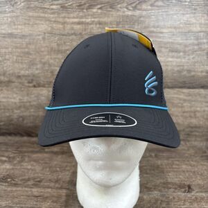 Under Armour Curry Hat Cap Strap Back Black Mesh Iso-Chill Trucker Mens One Size